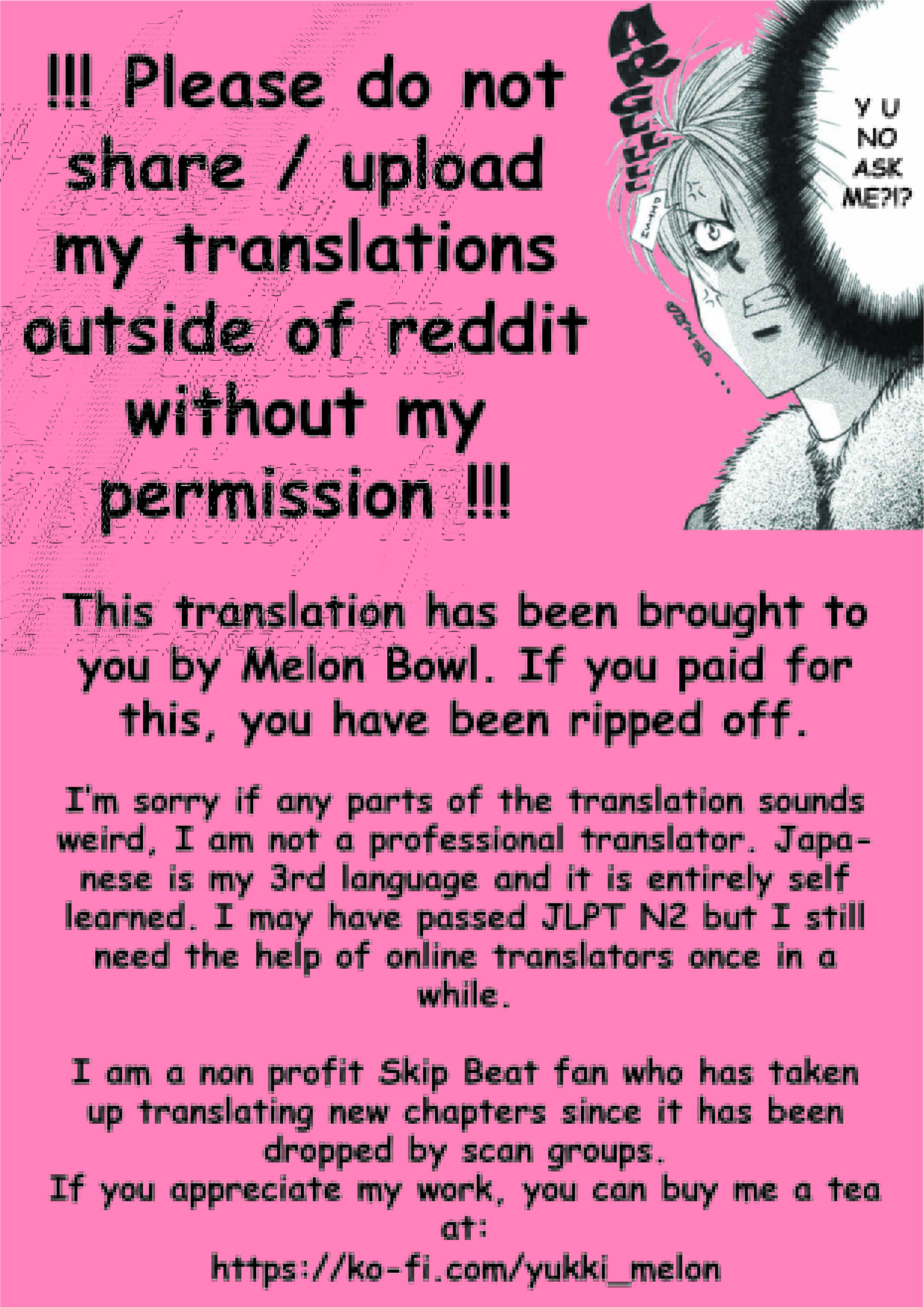Skip Beat! Chapter 299 - Page 1