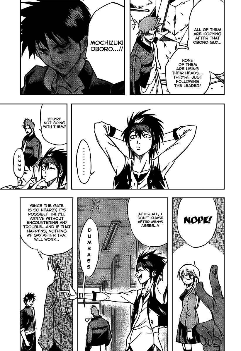 Psyren Chapter 15 - Page 16