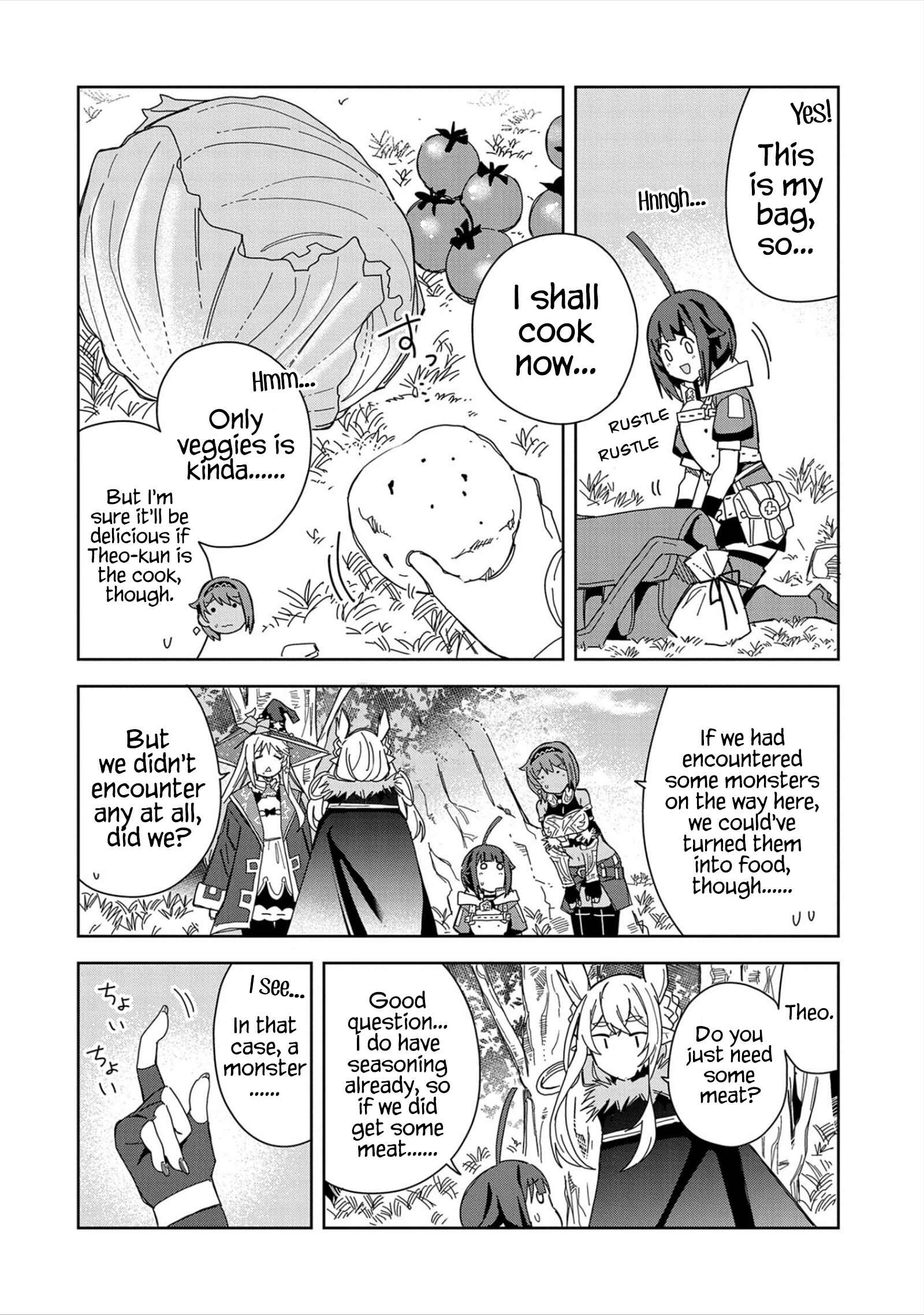 Negai o Kanaete Moraou to Akuma o Shoukan Shita kedo, Kawaikatta node Kekkon Shimashita ~Akuma no Niizuma~ Chapter 20 - Page 10