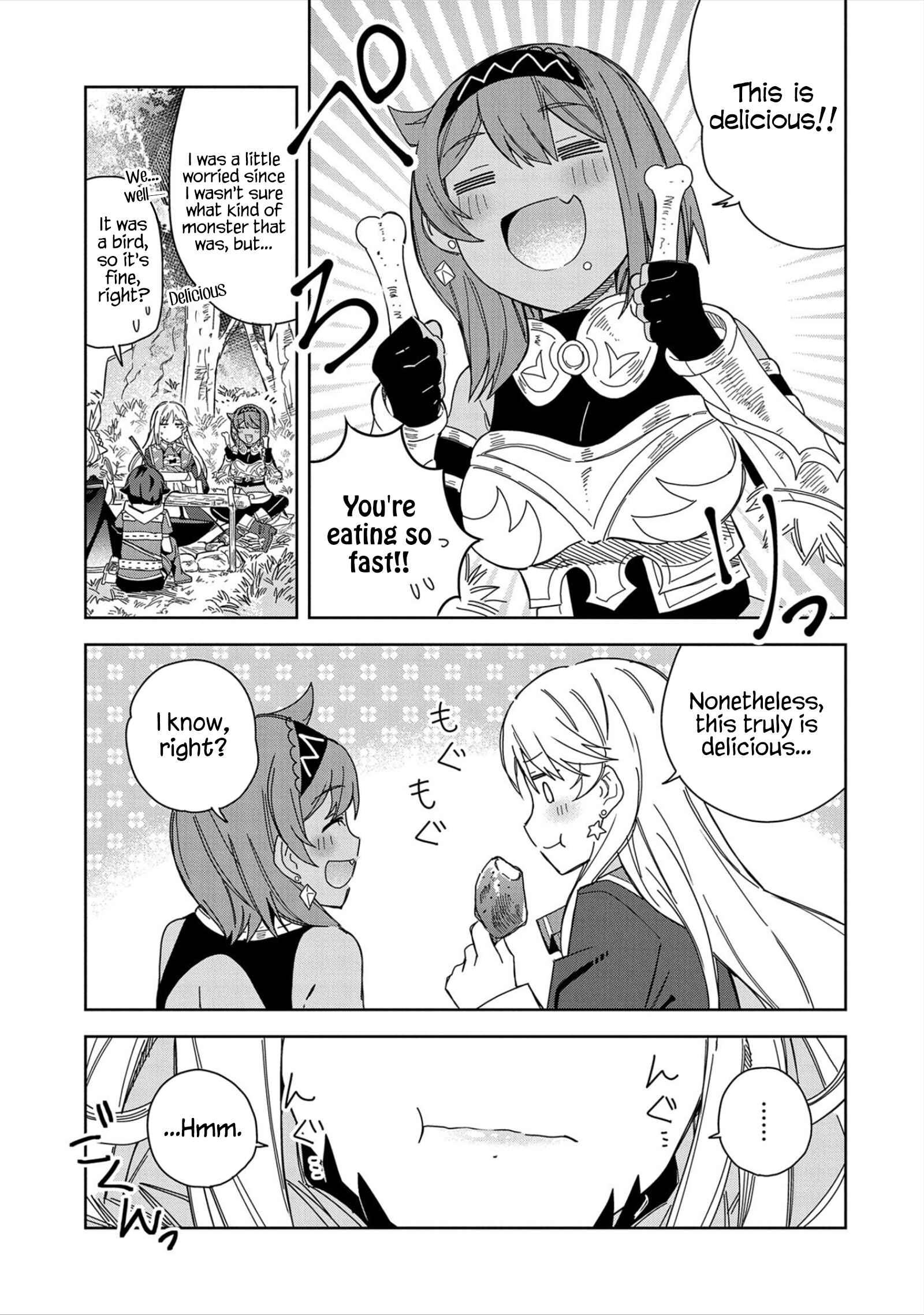 Negai o Kanaete Moraou to Akuma o Shoukan Shita kedo, Kawaikatta node Kekkon Shimashita ~Akuma no Niizuma~ Chapter 20 - Page 17