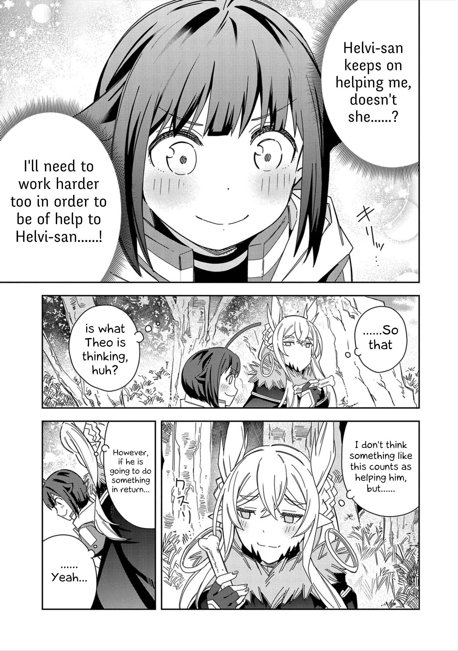Negai o Kanaete Moraou to Akuma o Shoukan Shita kedo, Kawaikatta node Kekkon Shimashita ~Akuma no Niizuma~ Chapter 20 - Page 19