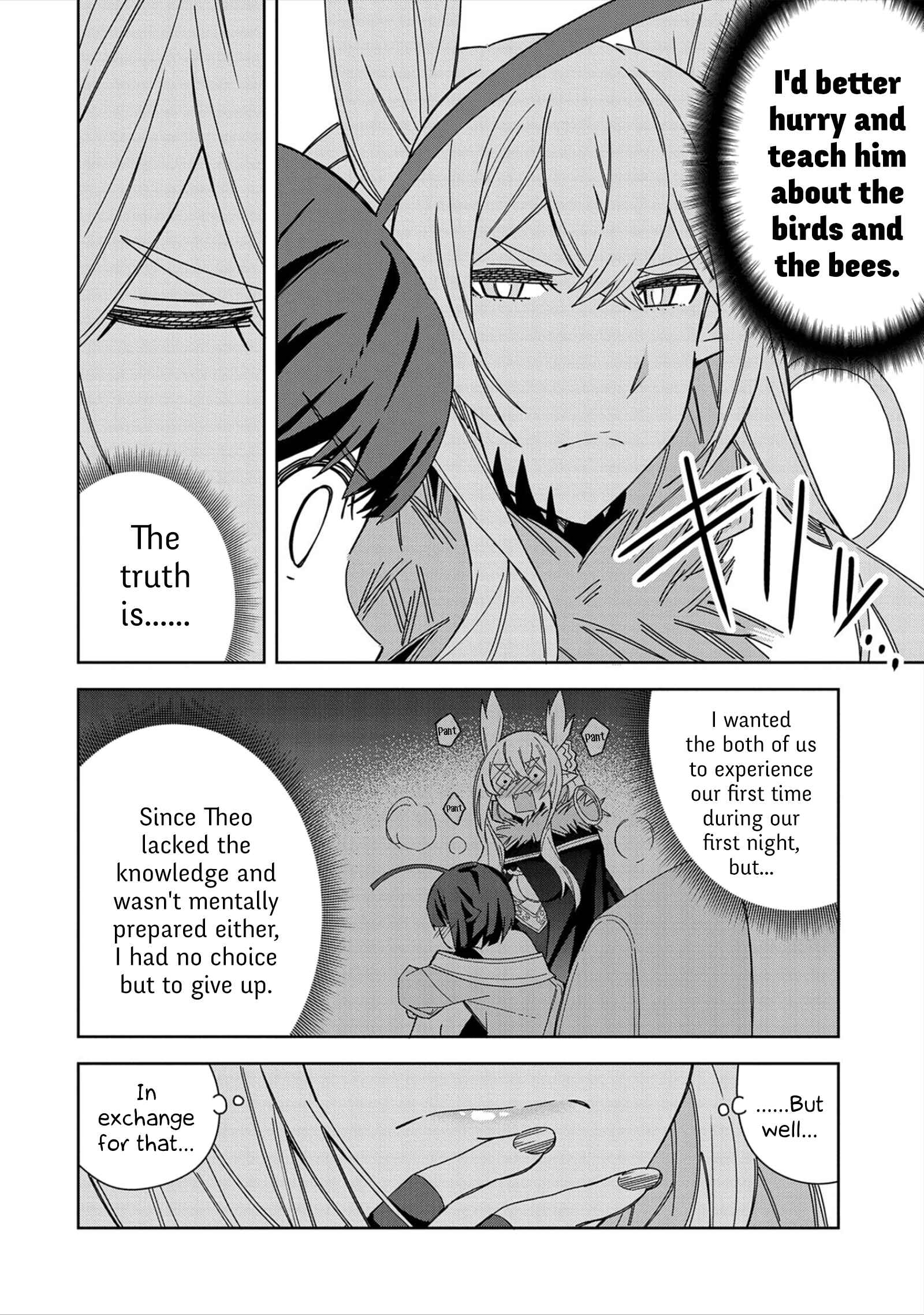 Negai o Kanaete Moraou to Akuma o Shoukan Shita kedo, Kawaikatta node Kekkon Shimashita ~Akuma no Niizuma~ Chapter 20 - Page 20