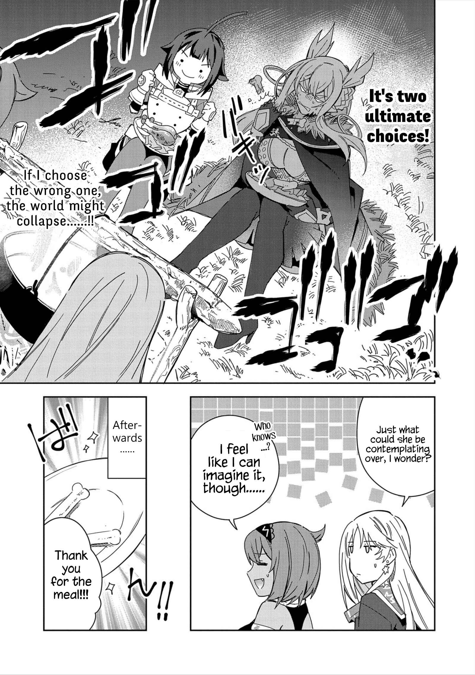 Negai o Kanaete Moraou to Akuma o Shoukan Shita kedo, Kawaikatta node Kekkon Shimashita ~Akuma no Niizuma~ Chapter 20 - Page 25
