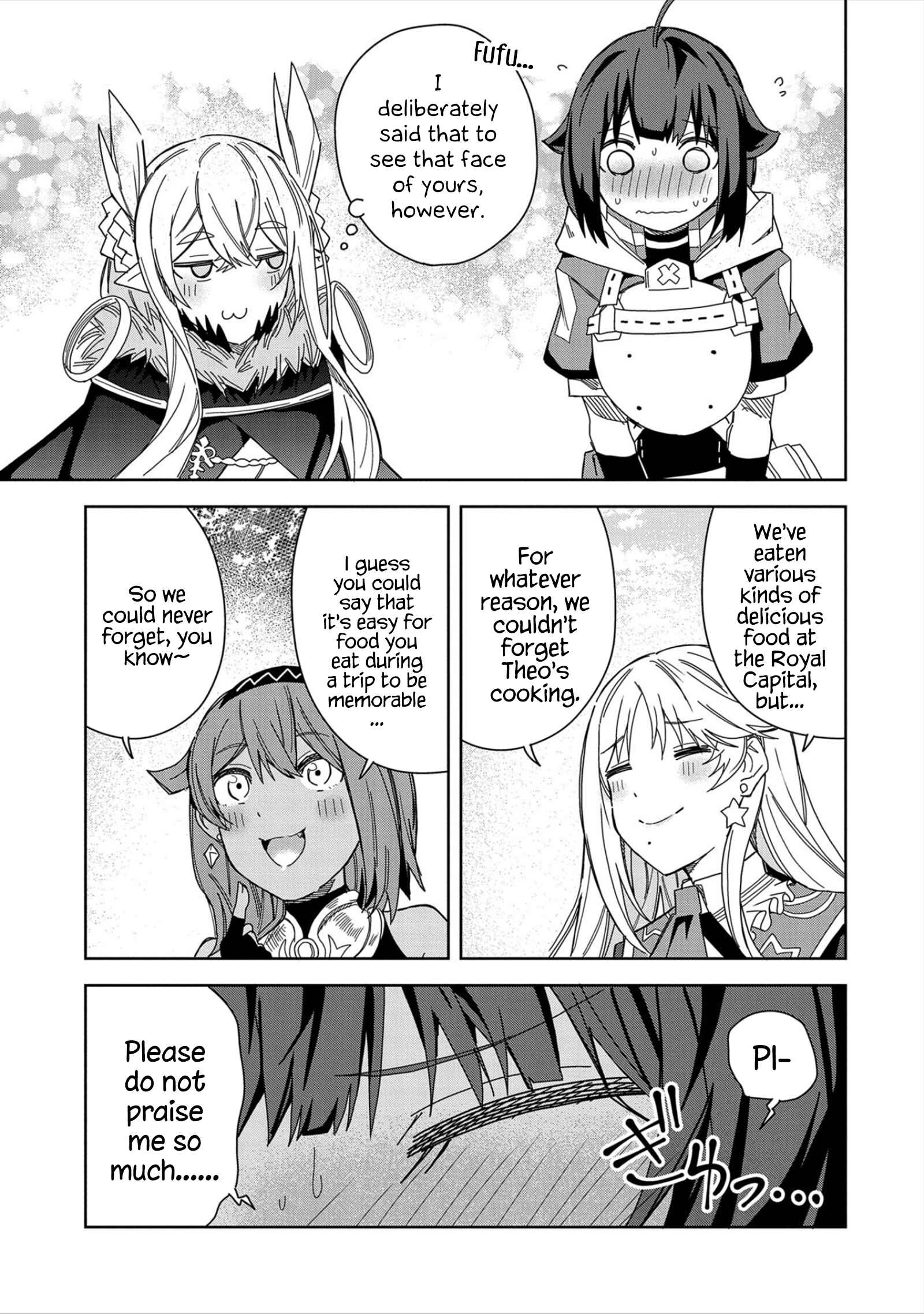 Negai o Kanaete Moraou to Akuma o Shoukan Shita kedo, Kawaikatta node Kekkon Shimashita ~Akuma no Niizuma~ Chapter 20 - Page 29