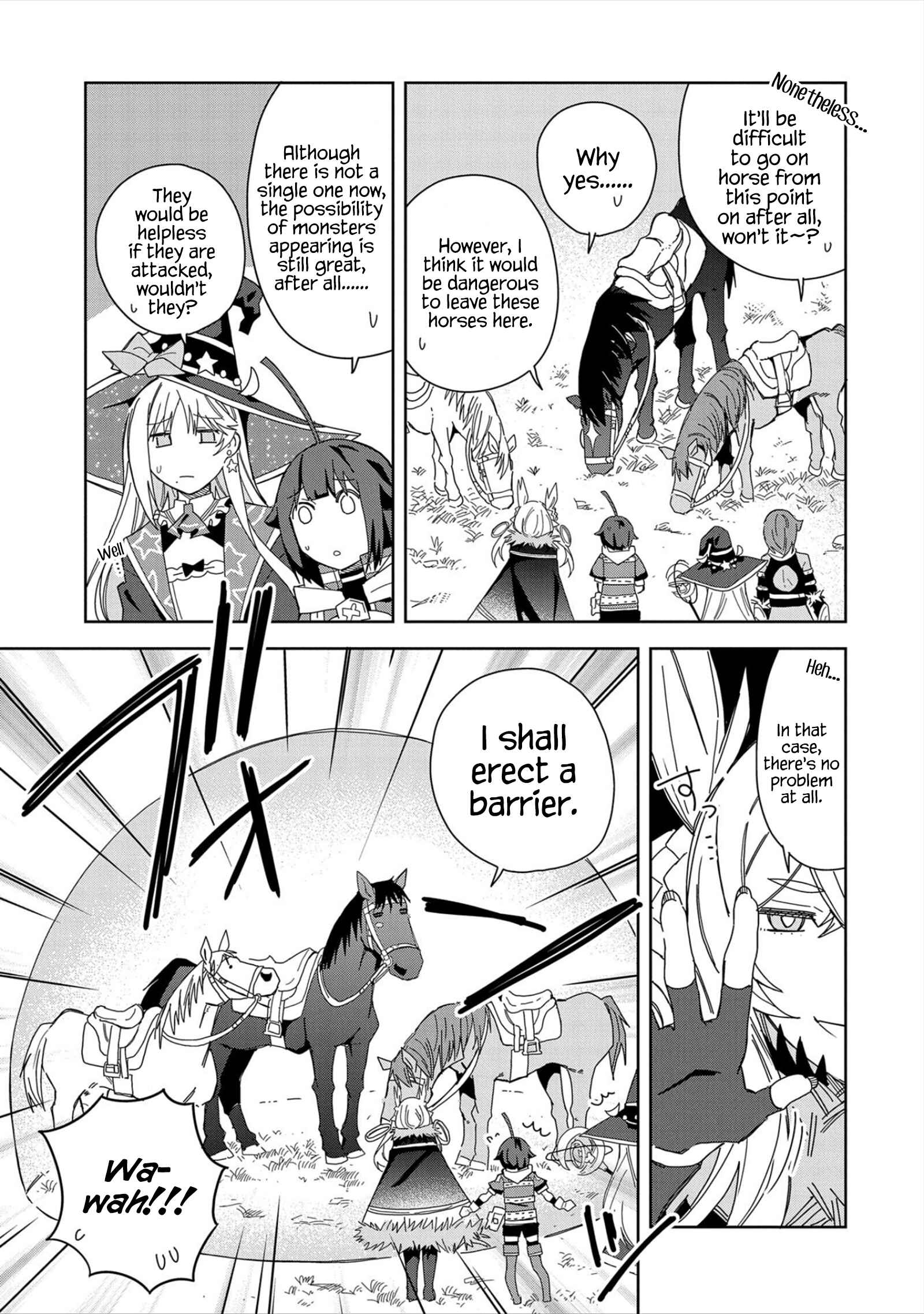 Negai o Kanaete Moraou to Akuma o Shoukan Shita kedo, Kawaikatta node Kekkon Shimashita ~Akuma no Niizuma~ Chapter 20 - Page 31