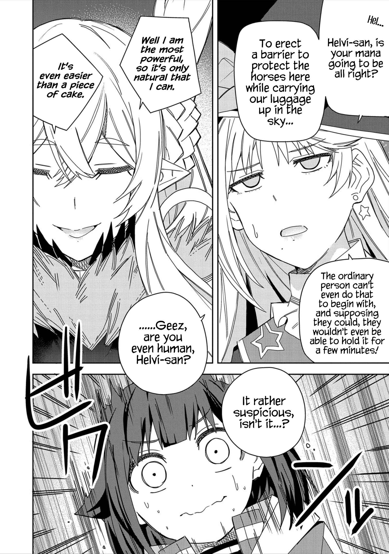 Negai o Kanaete Moraou to Akuma o Shoukan Shita kedo, Kawaikatta node Kekkon Shimashita ~Akuma no Niizuma~ Chapter 20 - Page 32