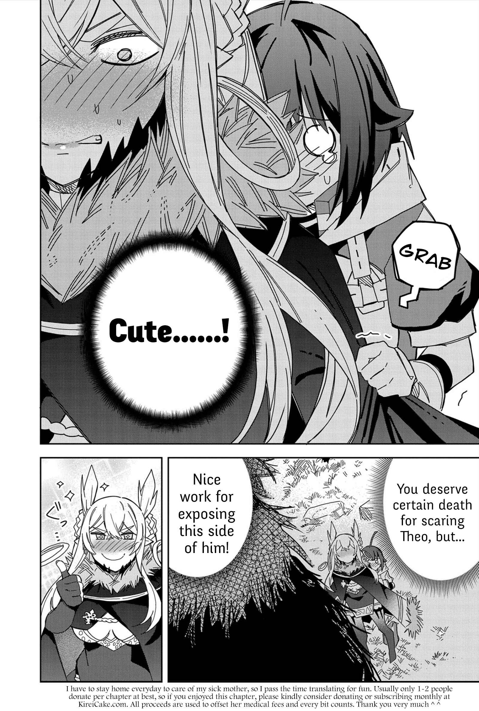 Negai o Kanaete Moraou to Akuma o Shoukan Shita kedo, Kawaikatta node Kekkon Shimashita ~Akuma no Niizuma~ Chapter 20 - Page 39