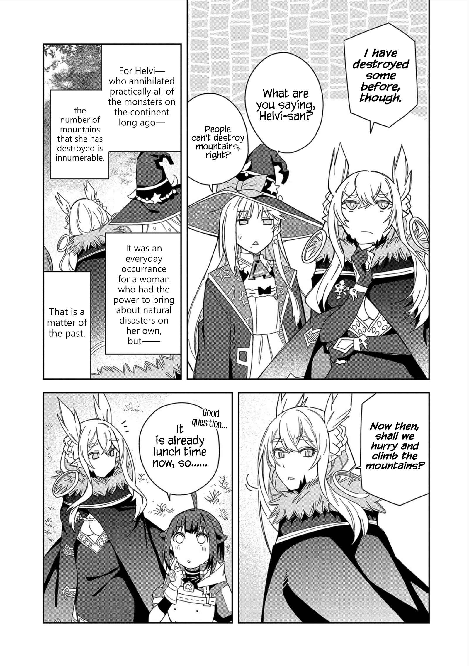Negai o Kanaete Moraou to Akuma o Shoukan Shita kedo, Kawaikatta node Kekkon Shimashita ~Akuma no Niizuma~ Chapter 20 - Page 5