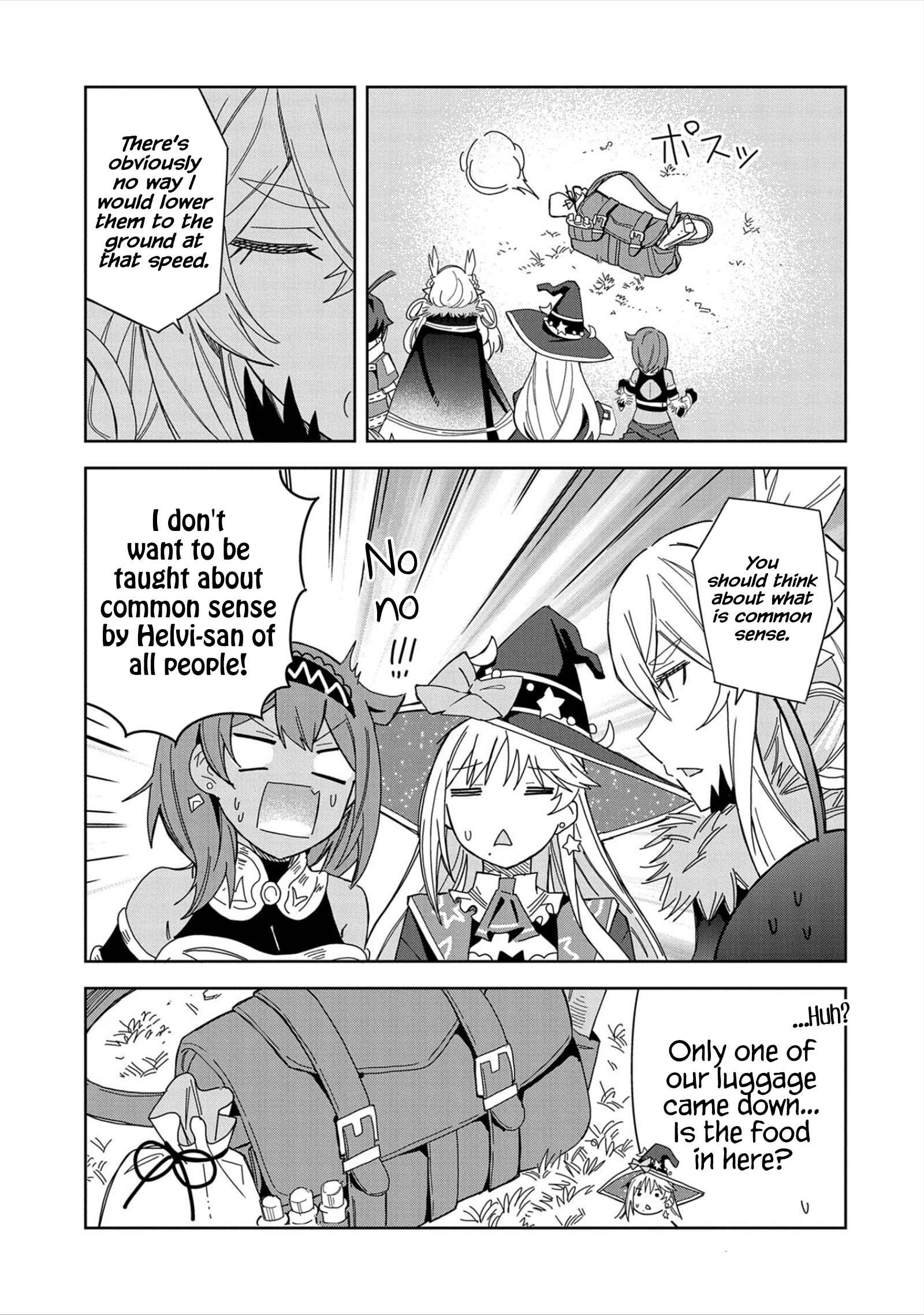Negai o Kanaete Moraou to Akuma o Shoukan Shita kedo, Kawaikatta node Kekkon Shimashita ~Akuma no Niizuma~ Chapter 20 - Page 9