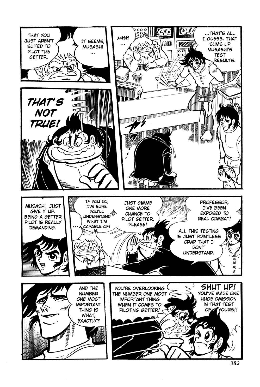 Getter Robo Chapter 7 - Page 14