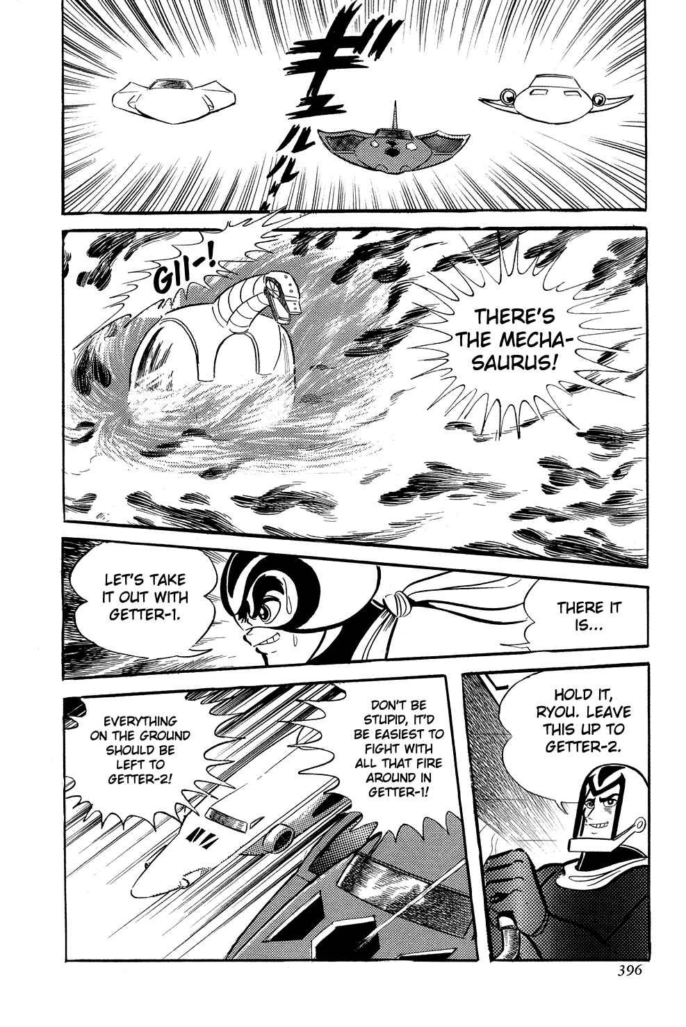 Getter Robo Chapter 7 - Page 28