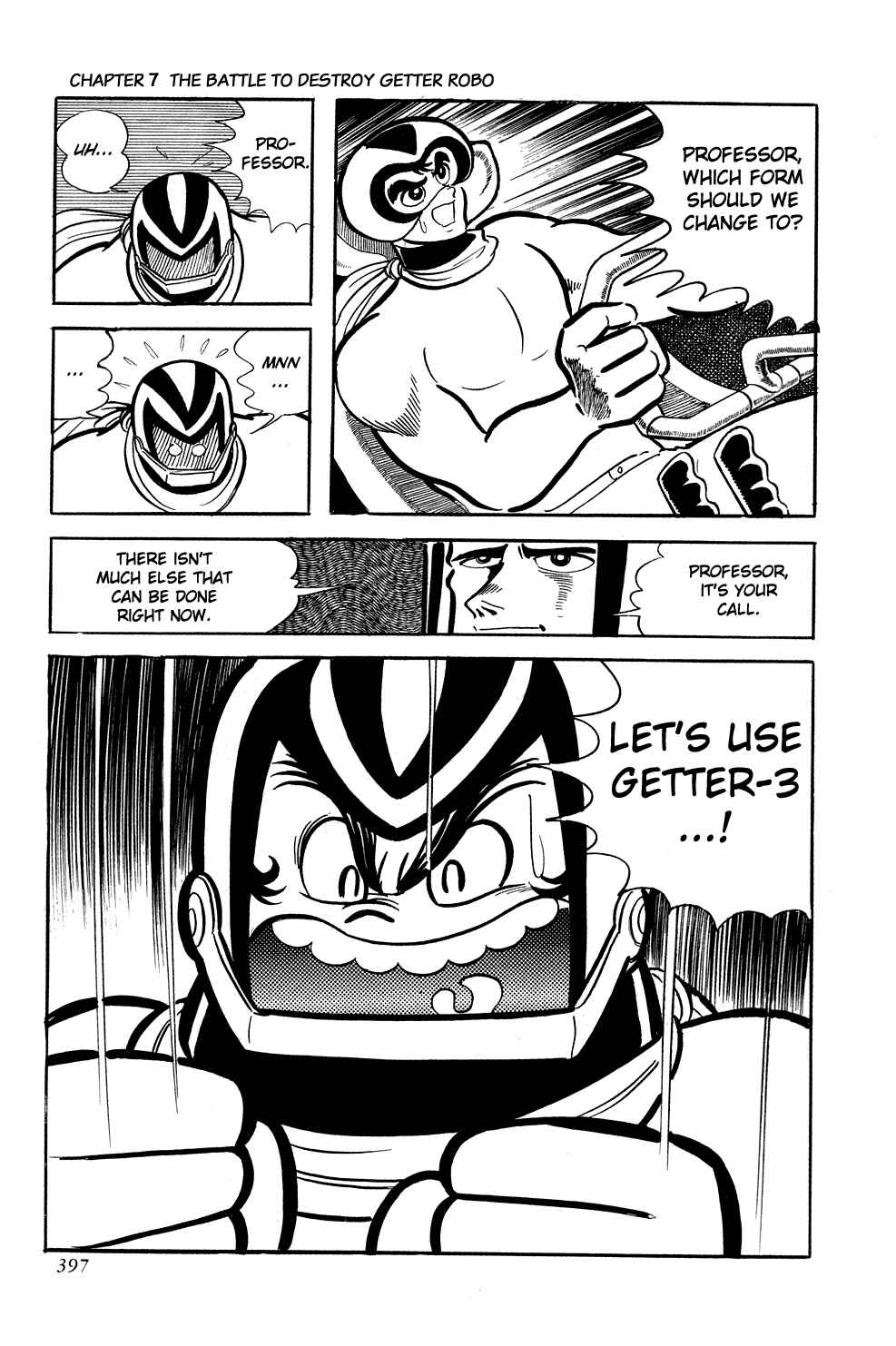 Getter Robo Chapter 7 - Page 29