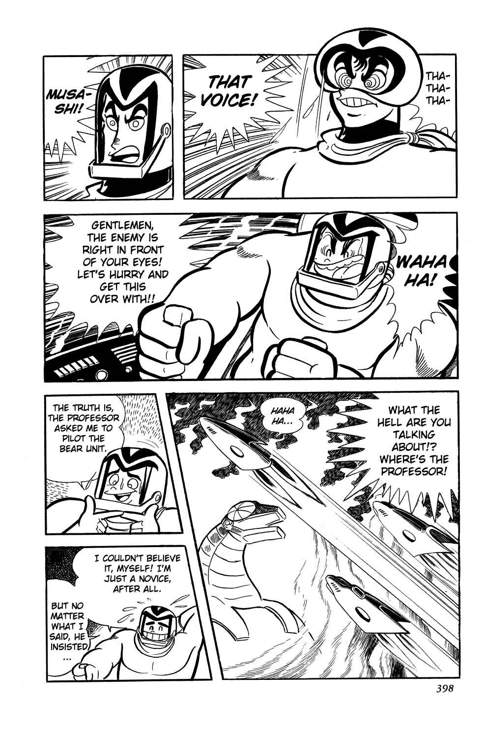 Getter Robo Chapter 7 - Page 30
