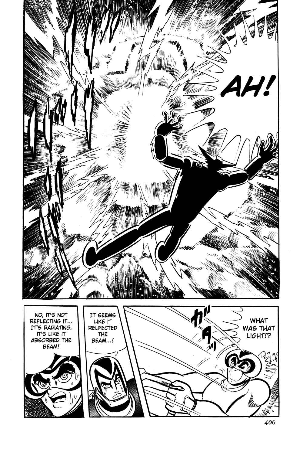 Getter Robo Chapter 7 - Page 38