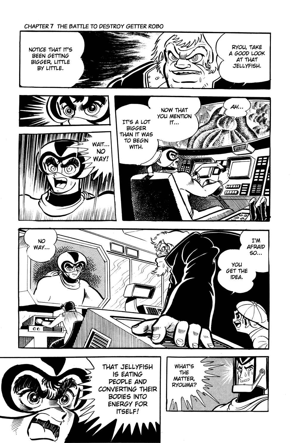 Getter Robo Chapter 7 - Page 45