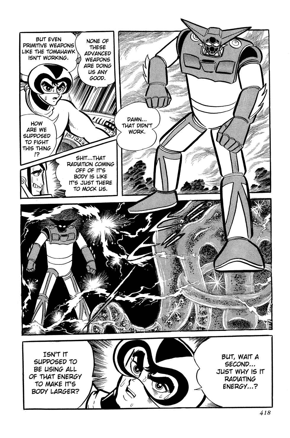 Getter Robo Chapter 7 - Page 50