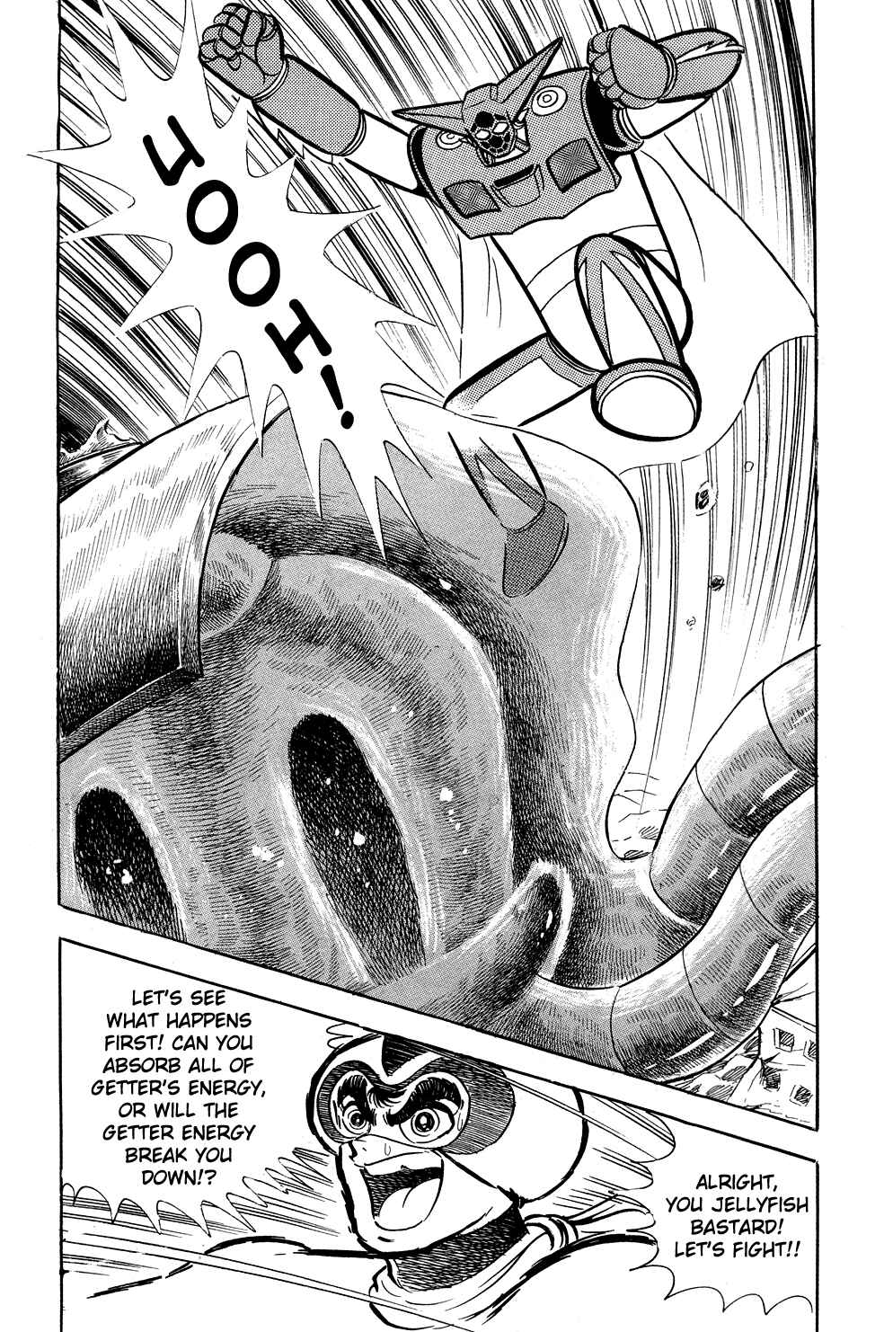 Getter Robo Chapter 7 - Page 58