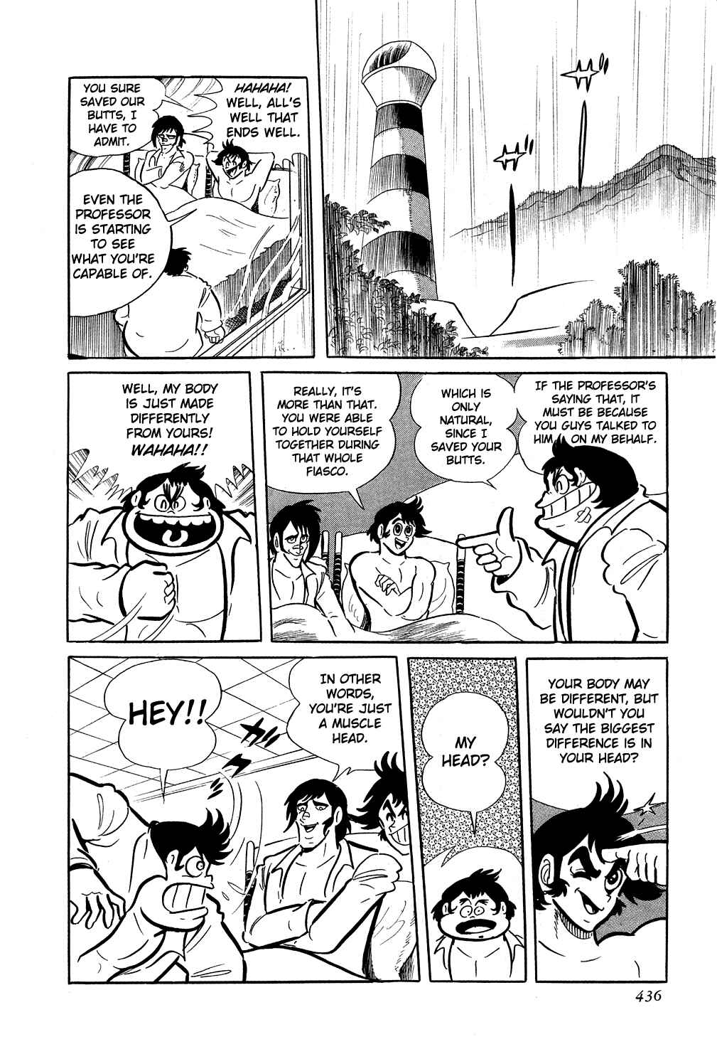 Getter Robo Chapter 7 - Page 68