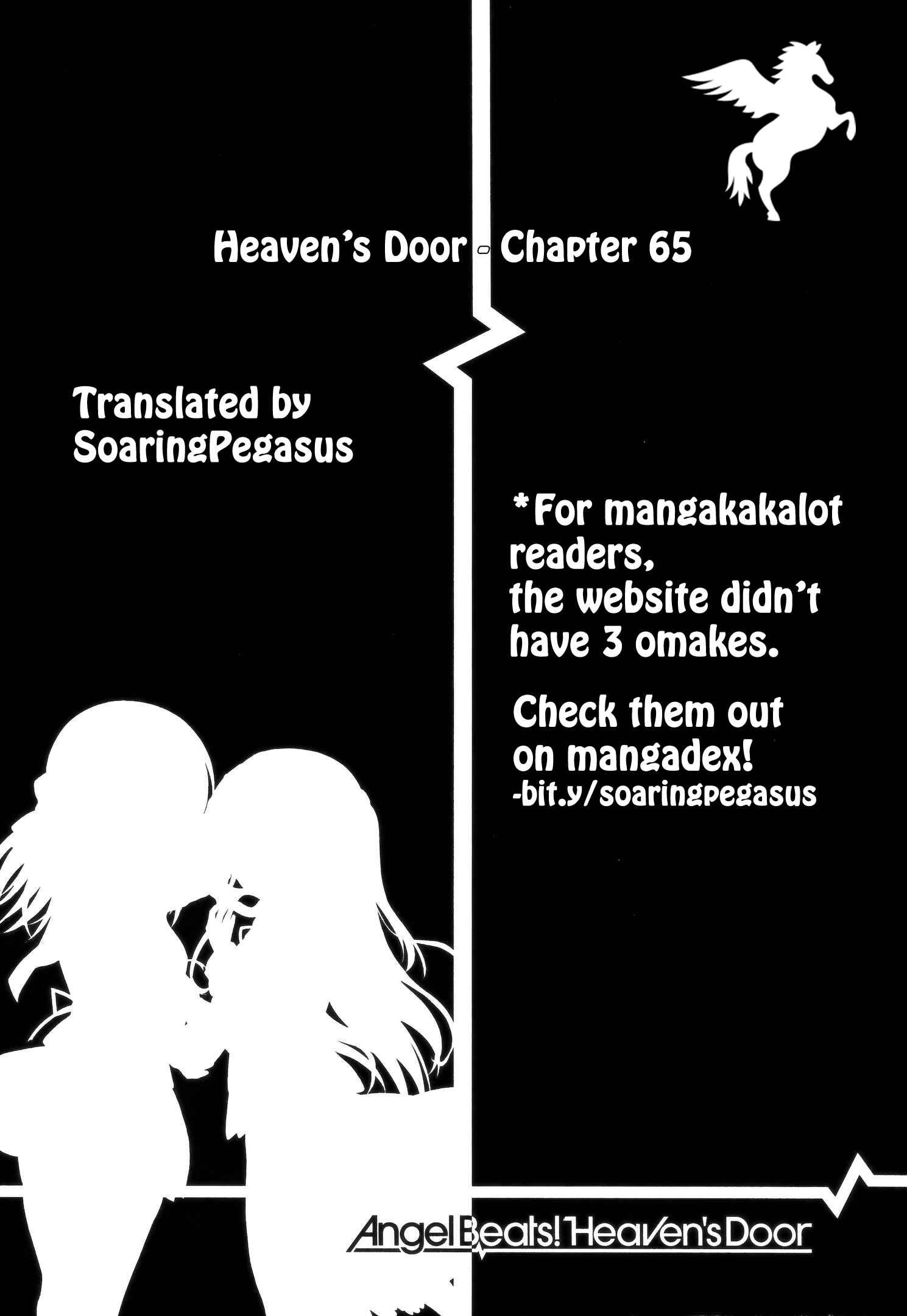 Angel Beats! - Heaven's Door Chapter 65 - Page 1