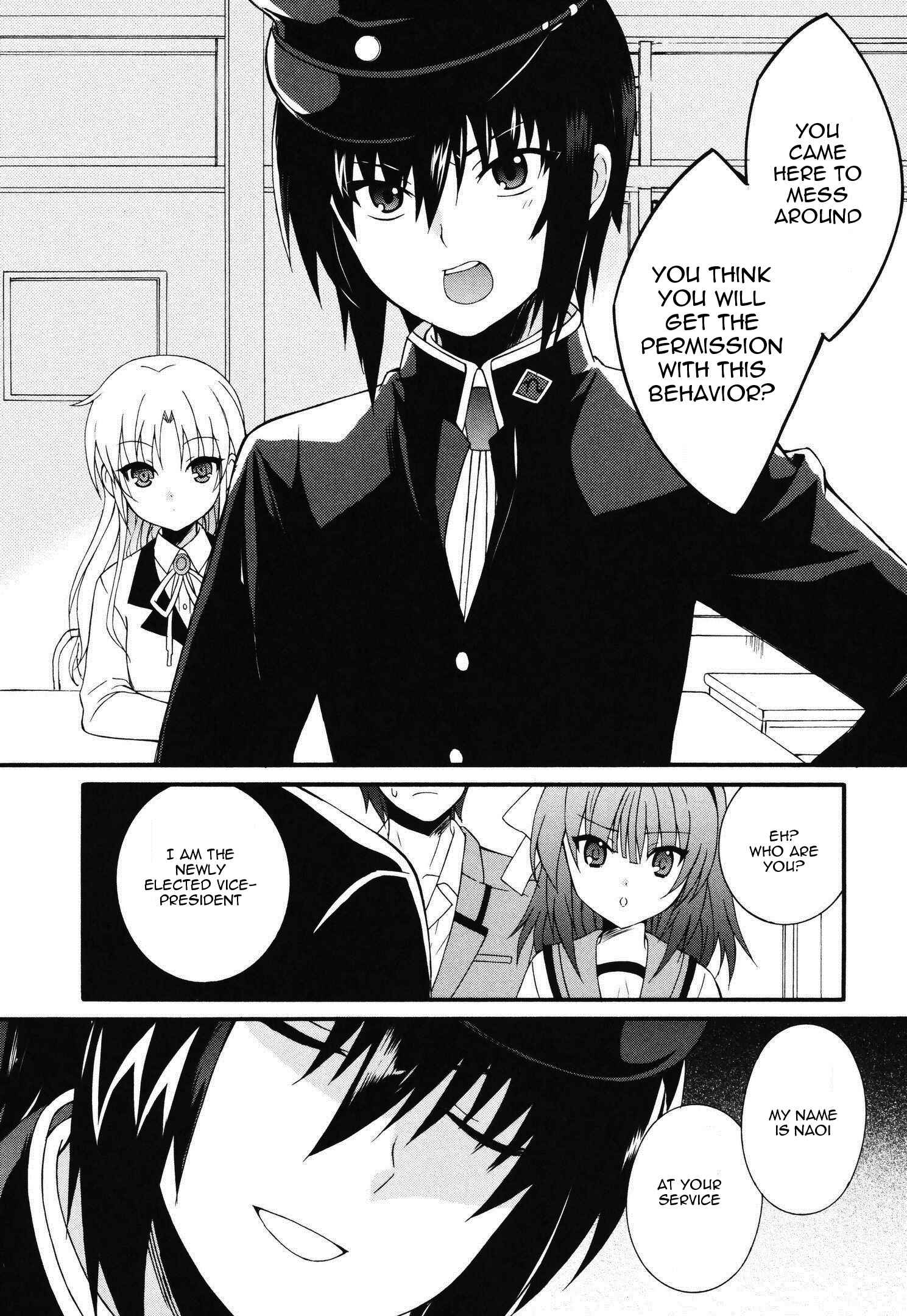 Angel Beats! - Heaven's Door Chapter 65 - Page 13