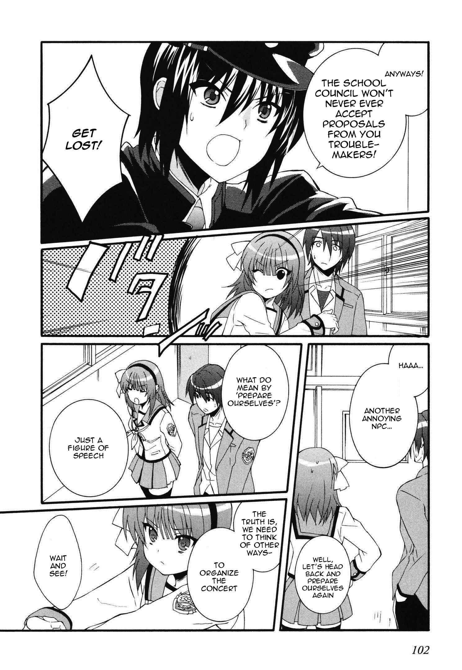Angel Beats! - Heaven's Door Chapter 65 - Page 15