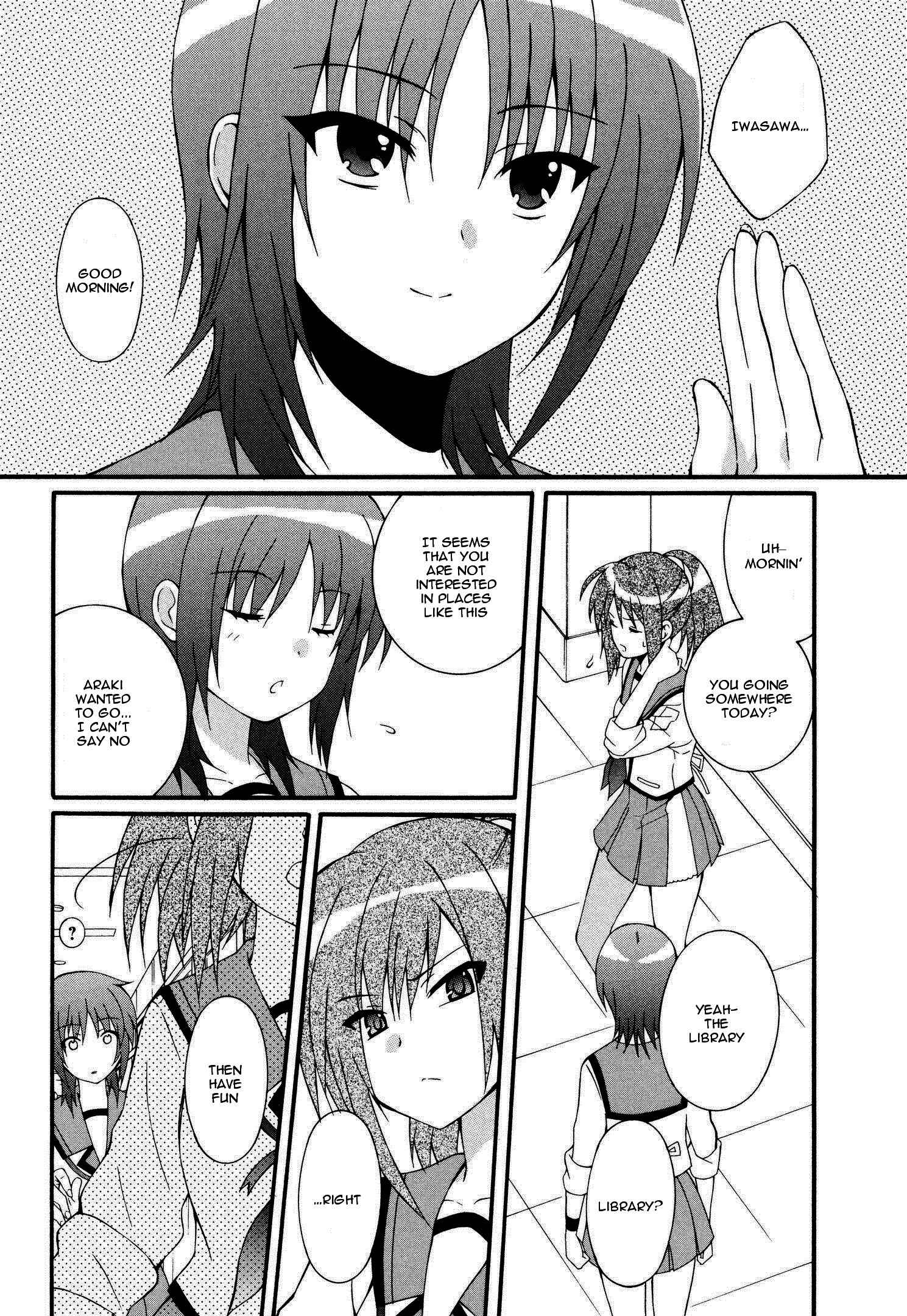 Angel Beats! - Heaven's Door Chapter 65 - Page 4