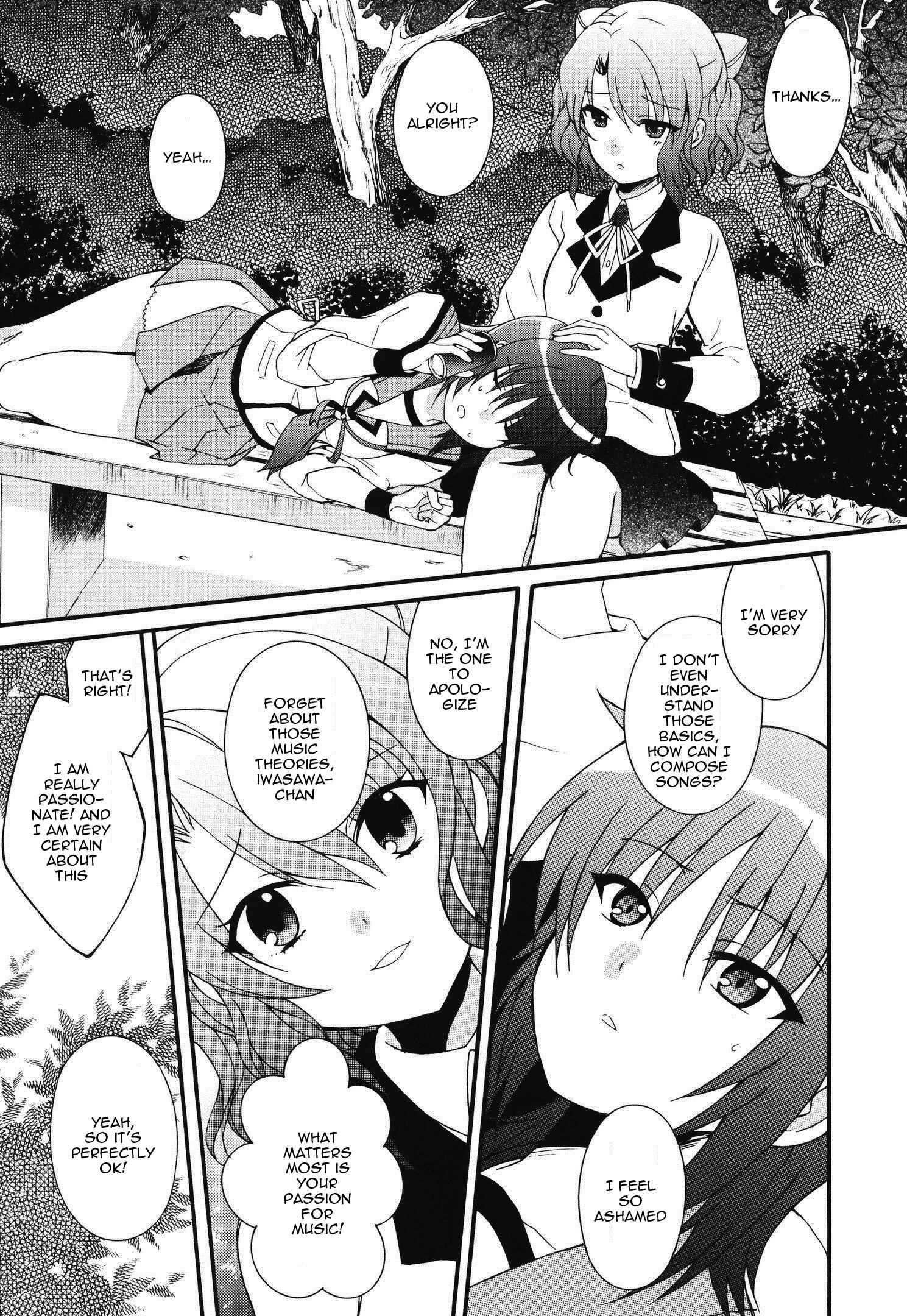 Angel Beats! - Heaven's Door Chapter 65 - Page 8