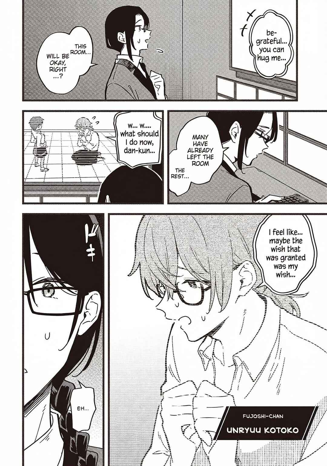 Kimi no Negai ga Kanau made Chapter 6.2 - Page 7
