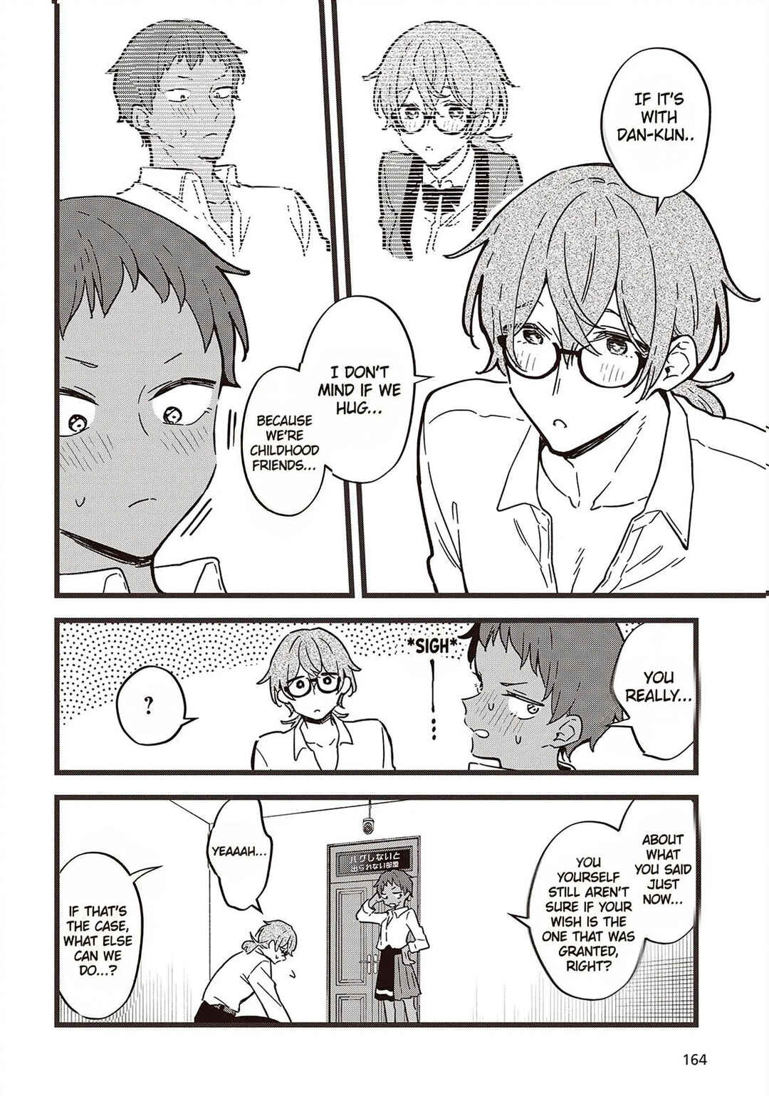 Kimi no Negai ga Kanau made Chapter 6.2 - Page 9