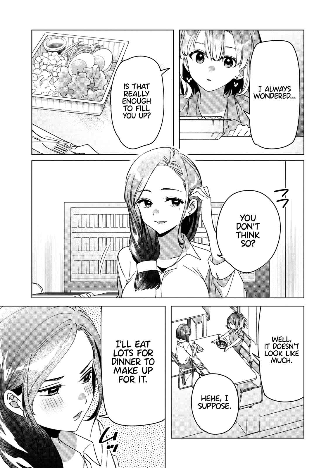 Hige o Soru. Soshite Joshikousei o Hirou. Chapter 29 - Page 10