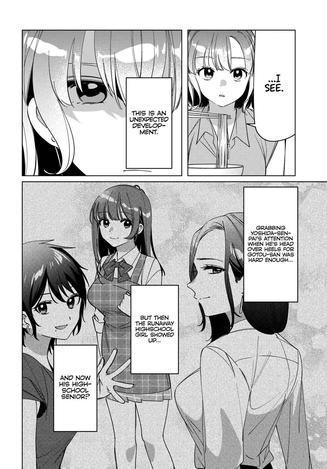 Hige o Soru. Soshite Joshikousei o Hirou. Chapter 29 - Page 13