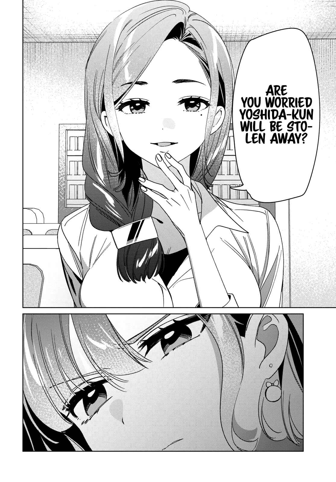 Hige o Soru. Soshite Joshikousei o Hirou. Chapter 29 - Page 15