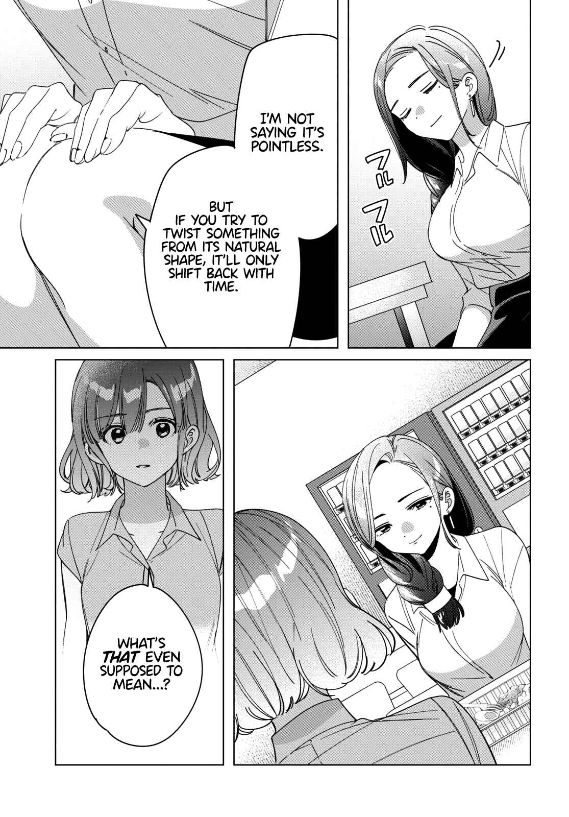 Hige o Soru. Soshite Joshikousei o Hirou. Chapter 29 - Page 22