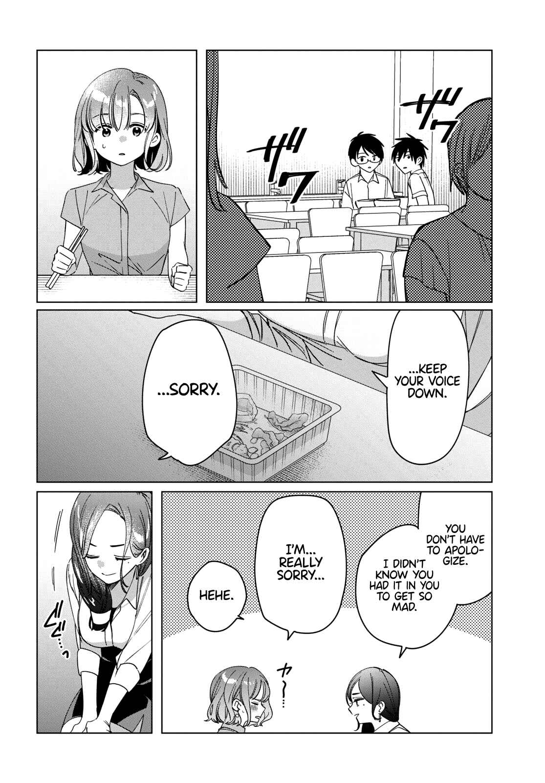 Hige o Soru. Soshite Joshikousei o Hirou. Chapter 29 - Page 27