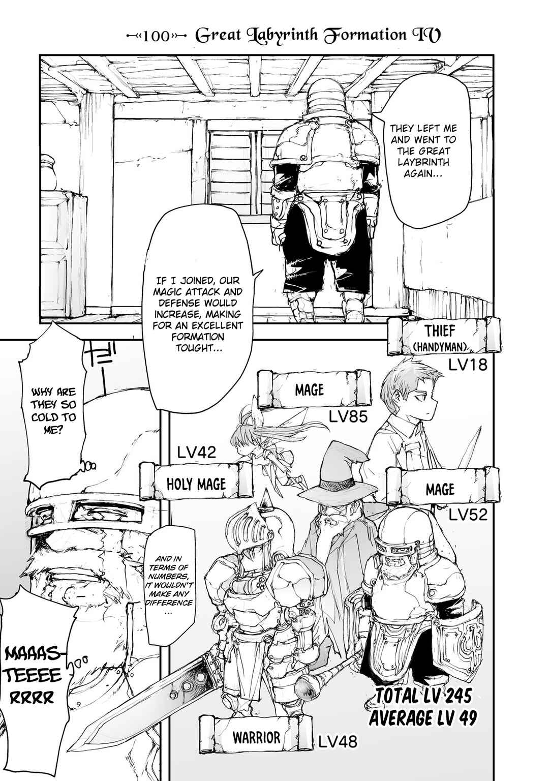 Benriya Saitou-san, Isekai ni Iku Chapter 100 - Page 1