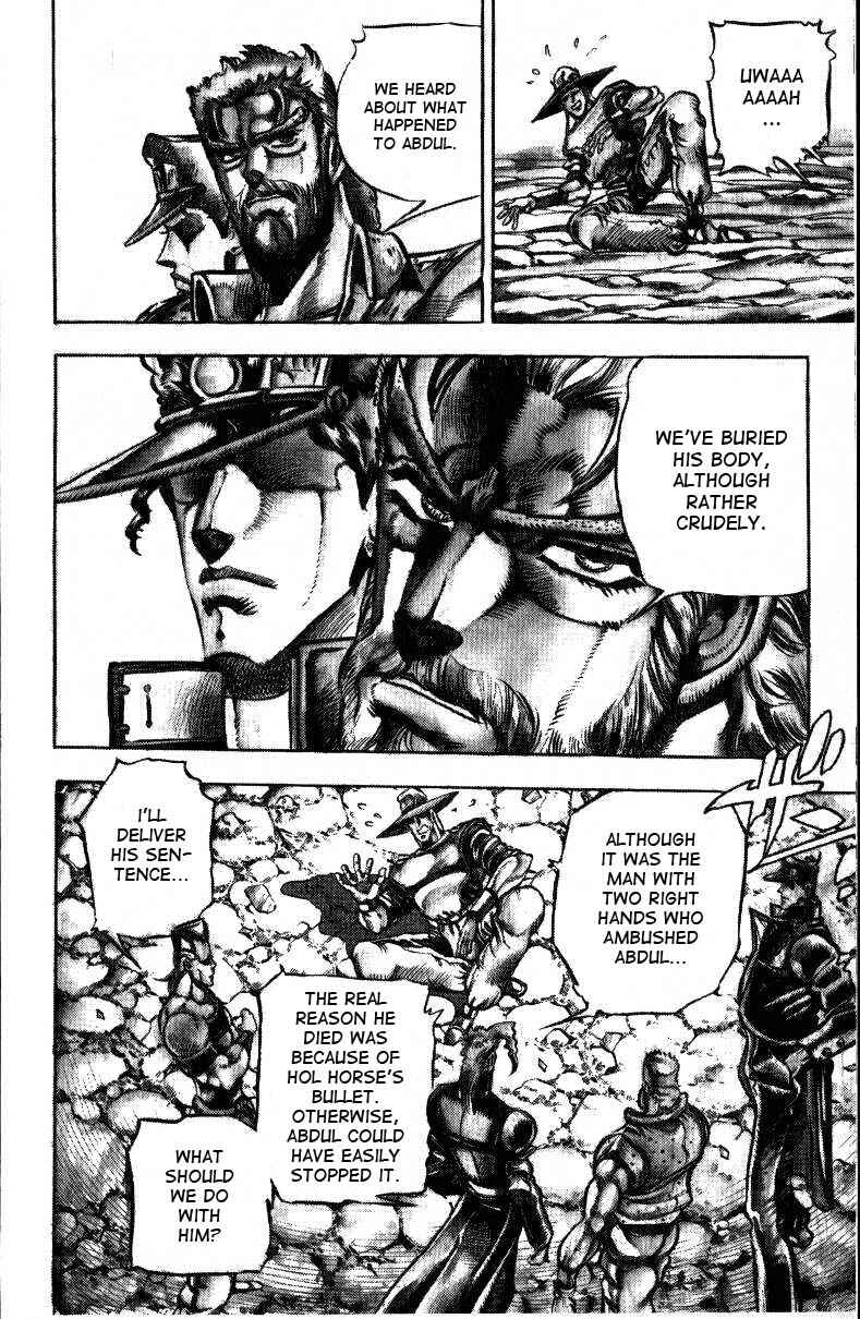 JoJo no Kimyou na Bouken: Part 3 - Stardust Crusaders Chapter 33 - Page 11