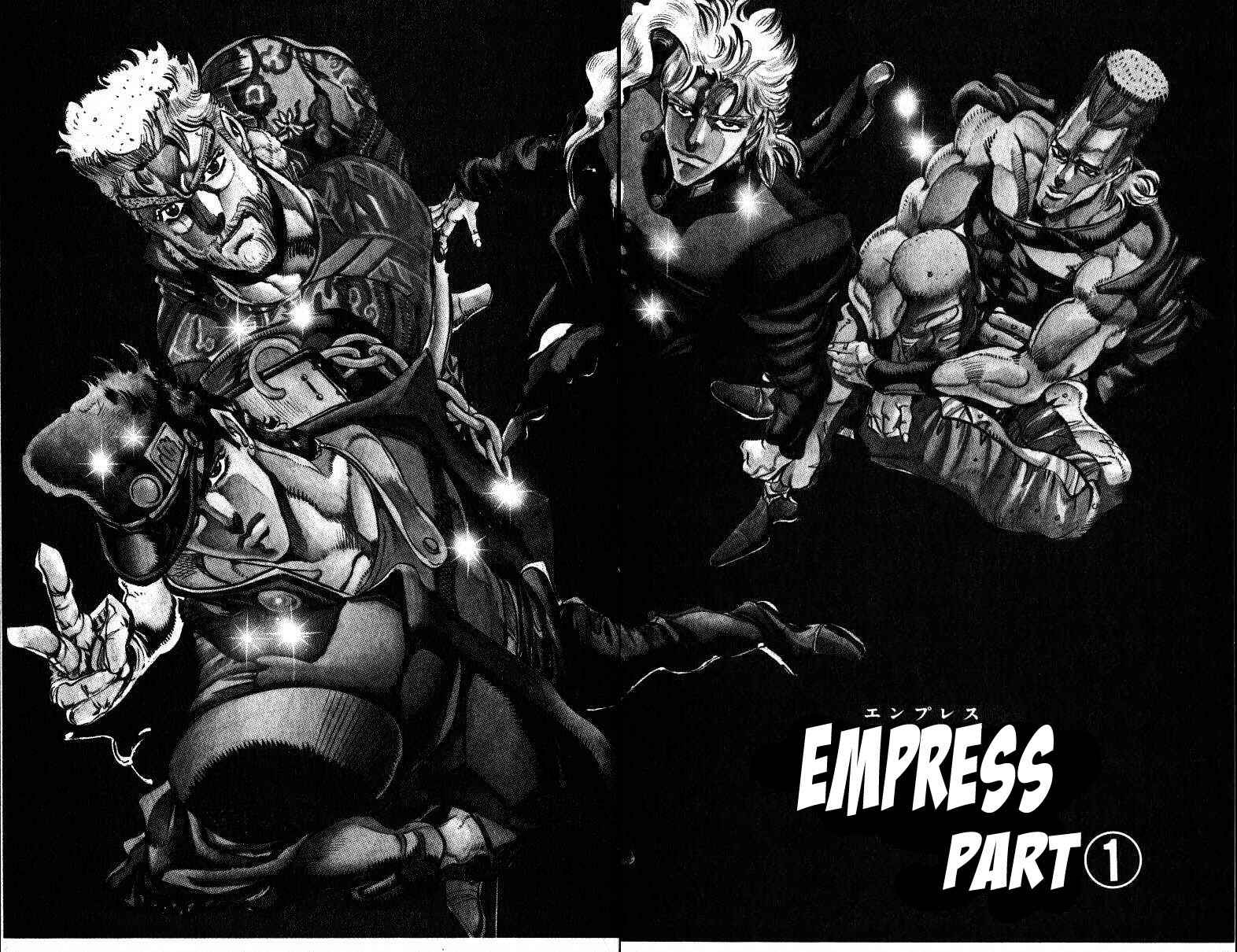 JoJo no Kimyou na Bouken: Part 3 - Stardust Crusaders Chapter 33 - Page 2