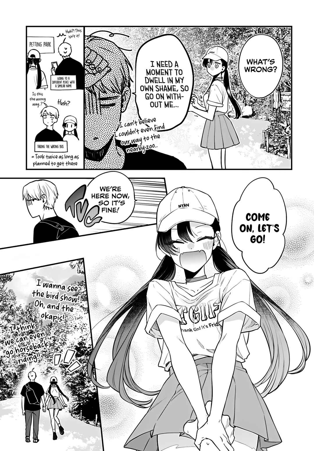 Mii-chan wa Kawaretai Chapter 16 - Page 11