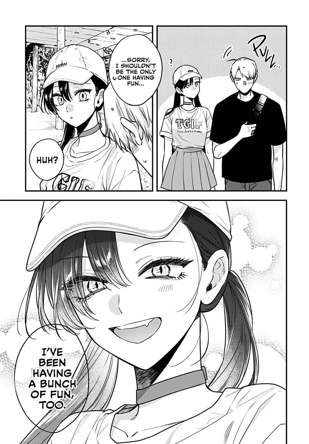 Mii-chan wa Kawaretai Chapter 16 - Page 15