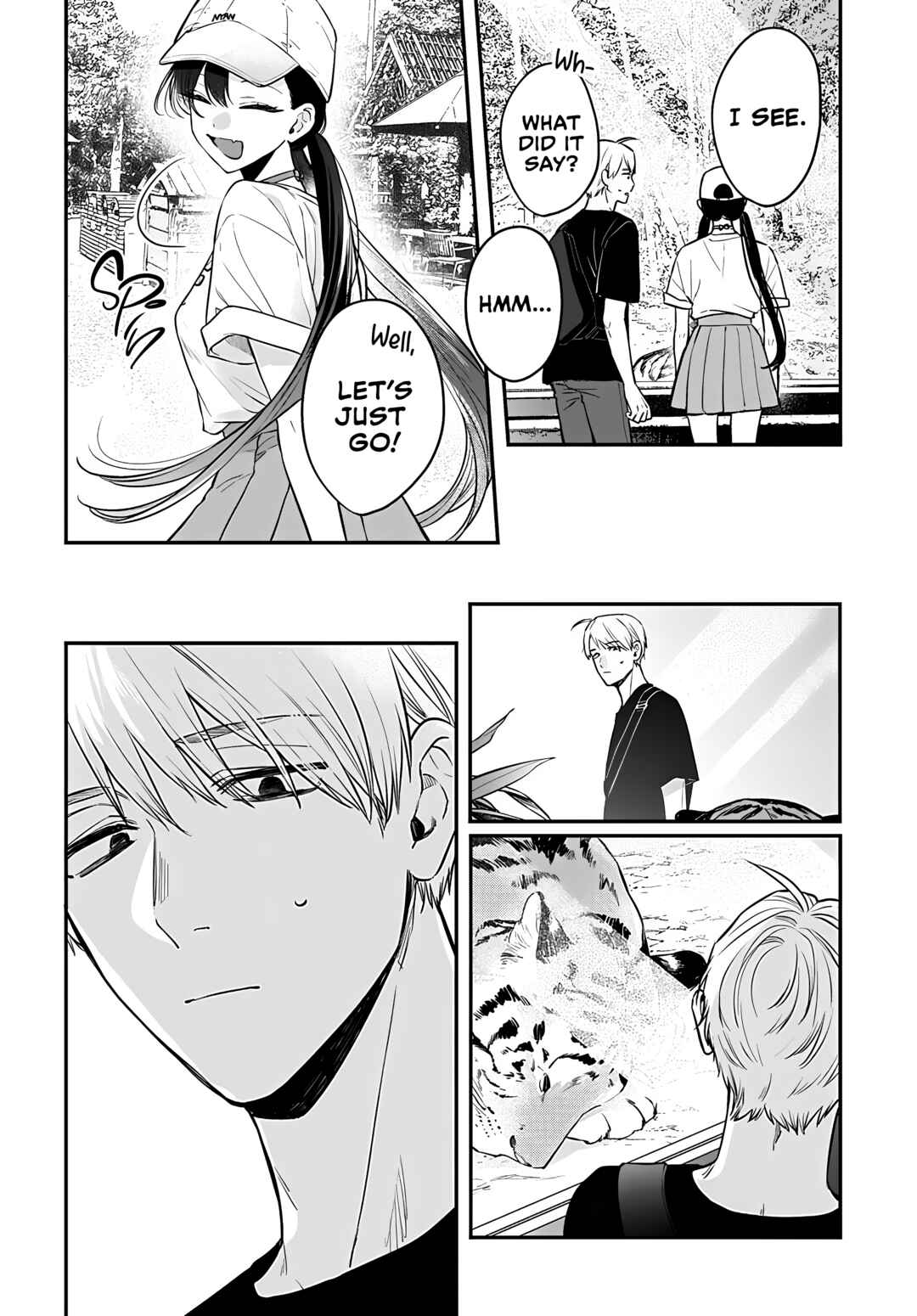 Mii-chan wa Kawaretai Chapter 16 - Page 18