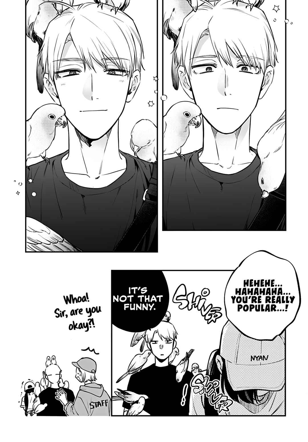 Mii-chan wa Kawaretai Chapter 16 - Page 23
