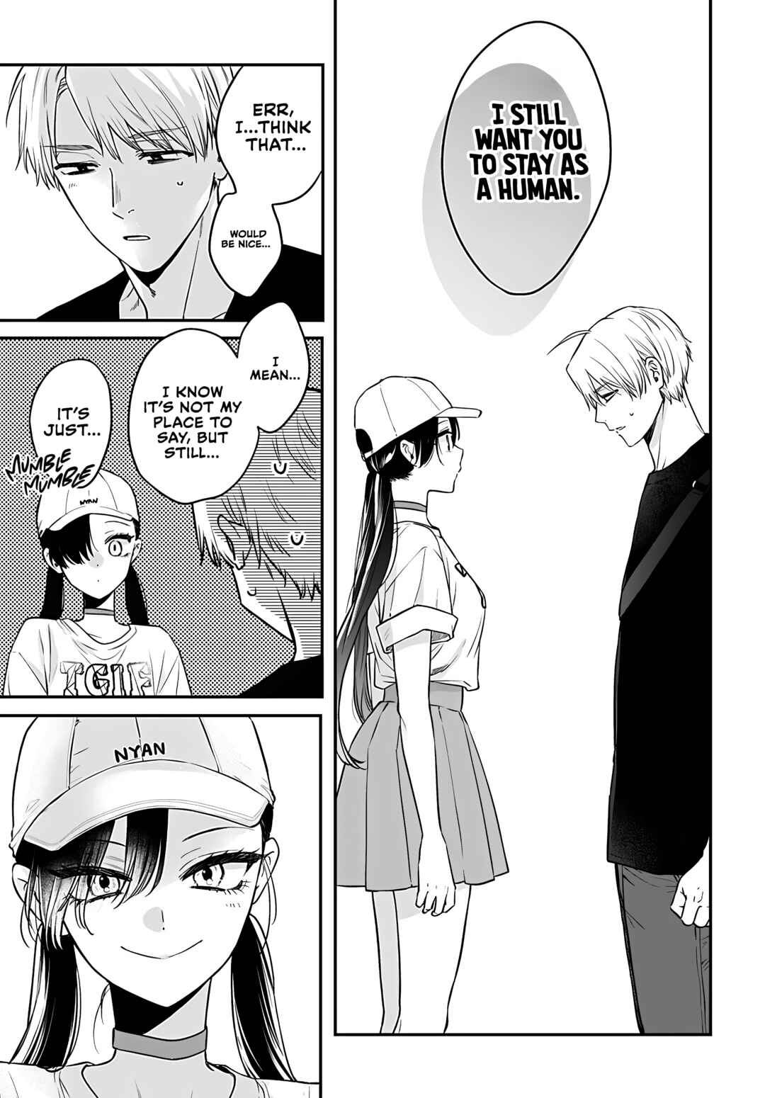 Mii-chan wa Kawaretai Chapter 16 - Page 25