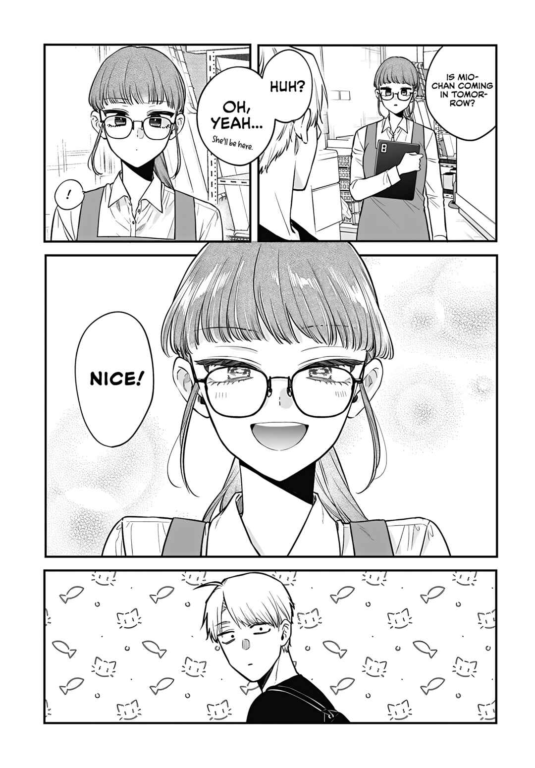Mii-chan wa Kawaretai Chapter 16 - Page 3