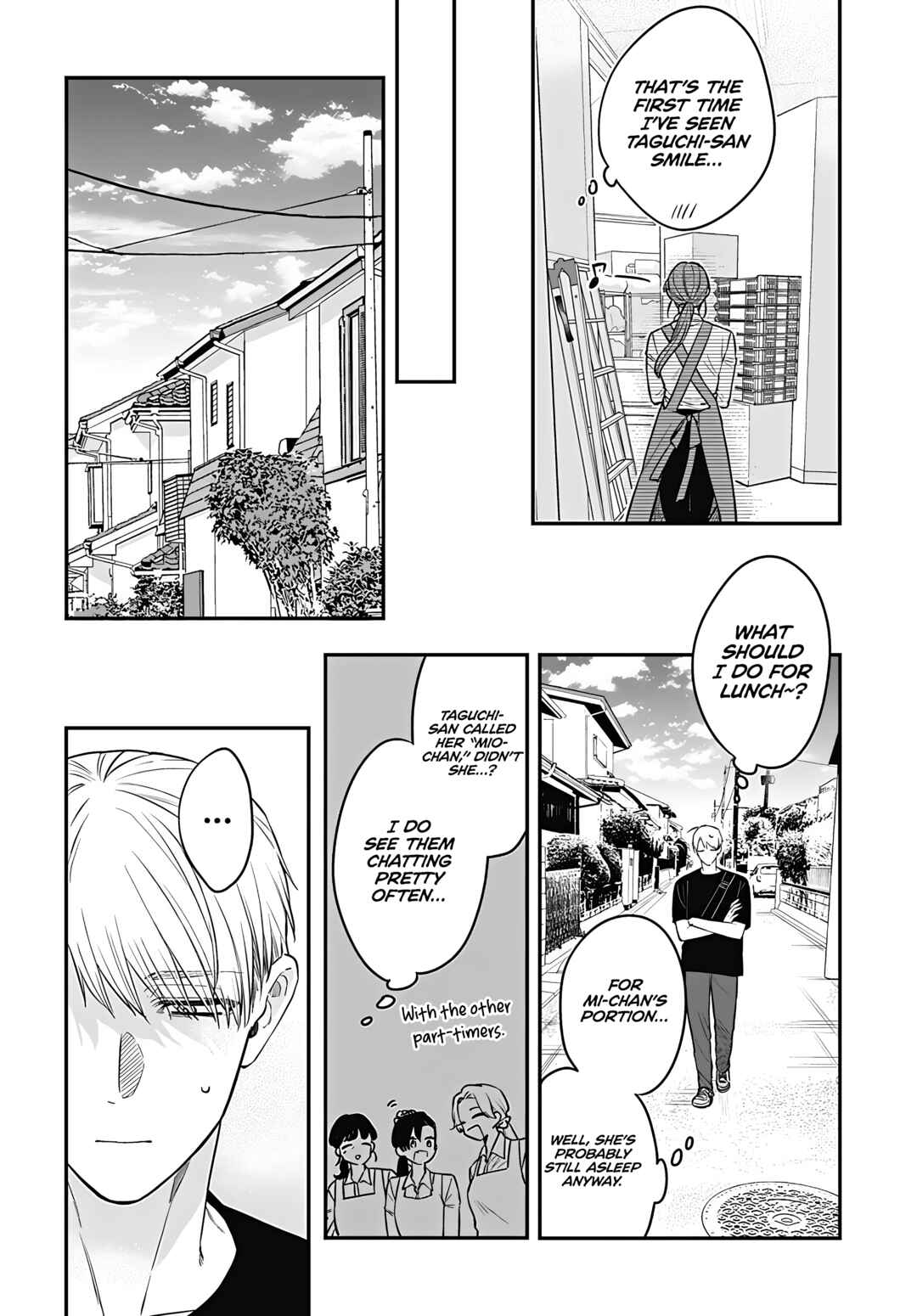 Mii-chan wa Kawaretai Chapter 16 - Page 4
