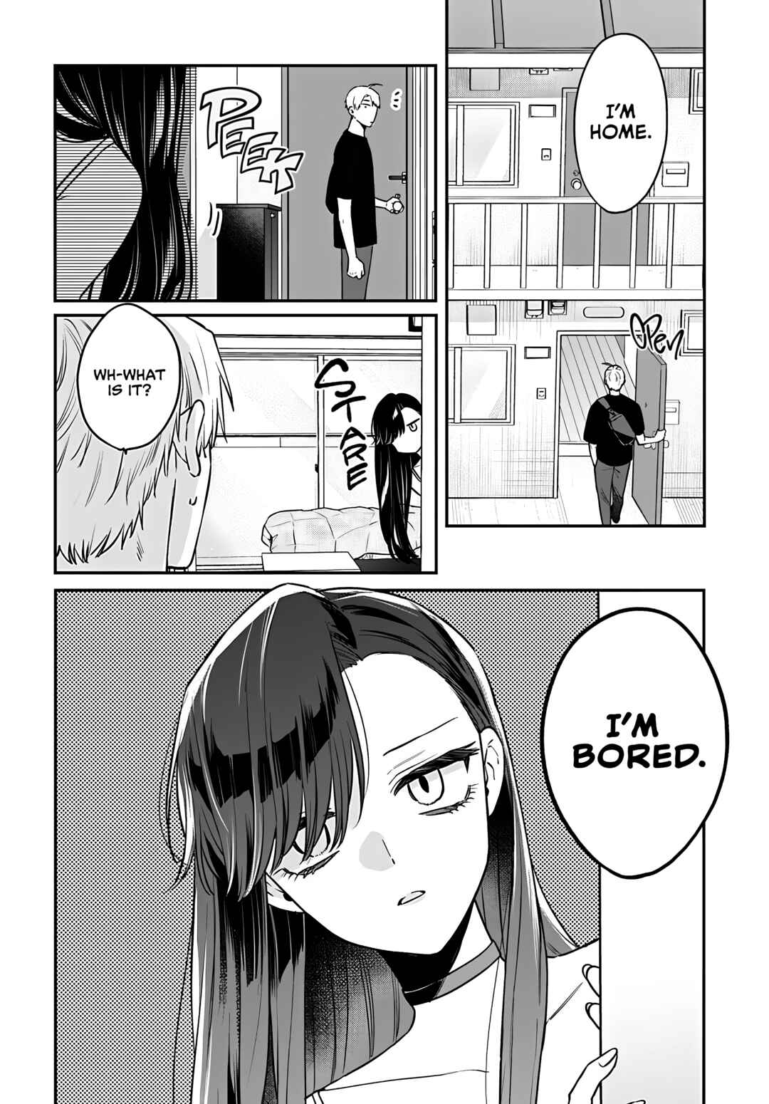 Mii-chan wa Kawaretai Chapter 16 - Page 6
