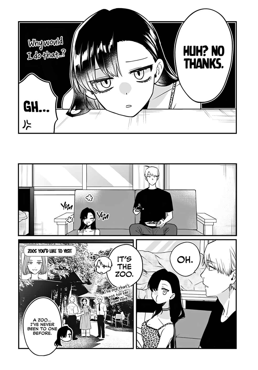 Mii-chan wa Kawaretai Chapter 16 - Page 8