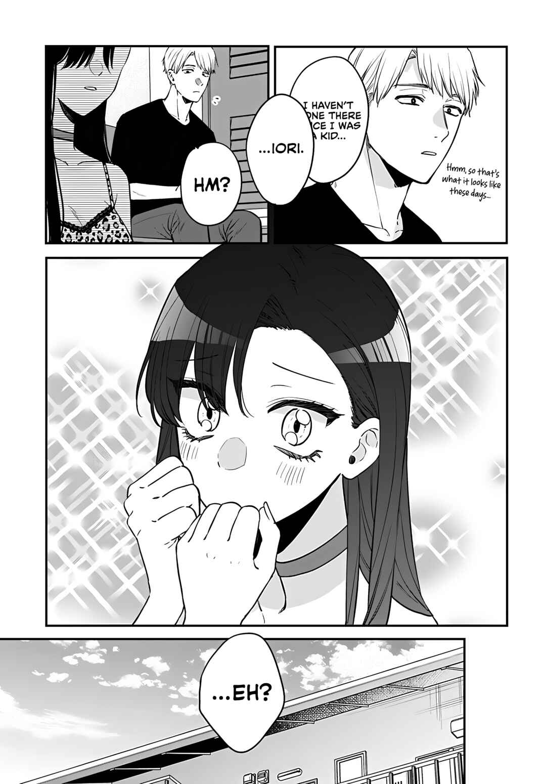 Mii-chan wa Kawaretai Chapter 16 - Page 9