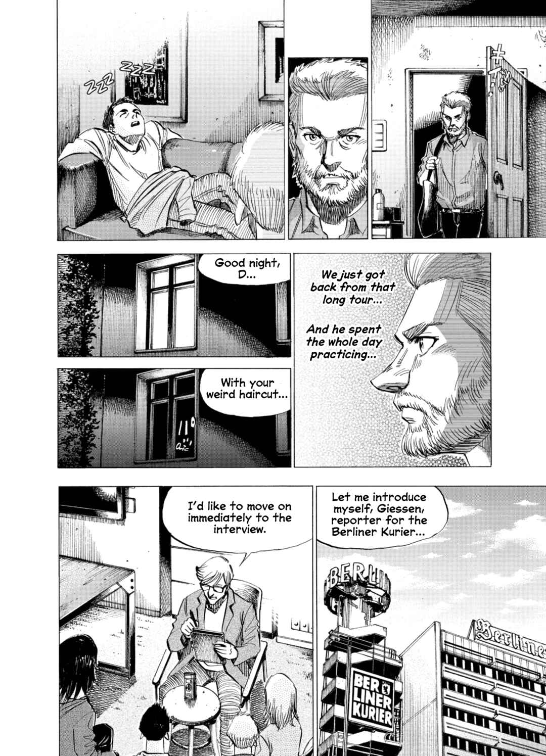 BLUE GIANT SUPREME Chapter 68 - Page 14