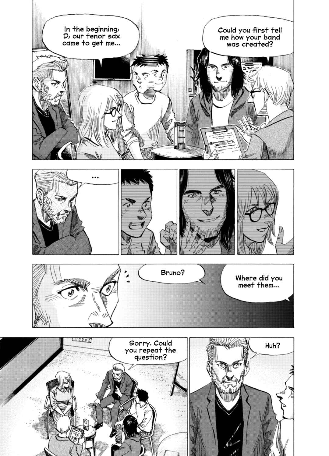 BLUE GIANT SUPREME Chapter 68 - Page 15