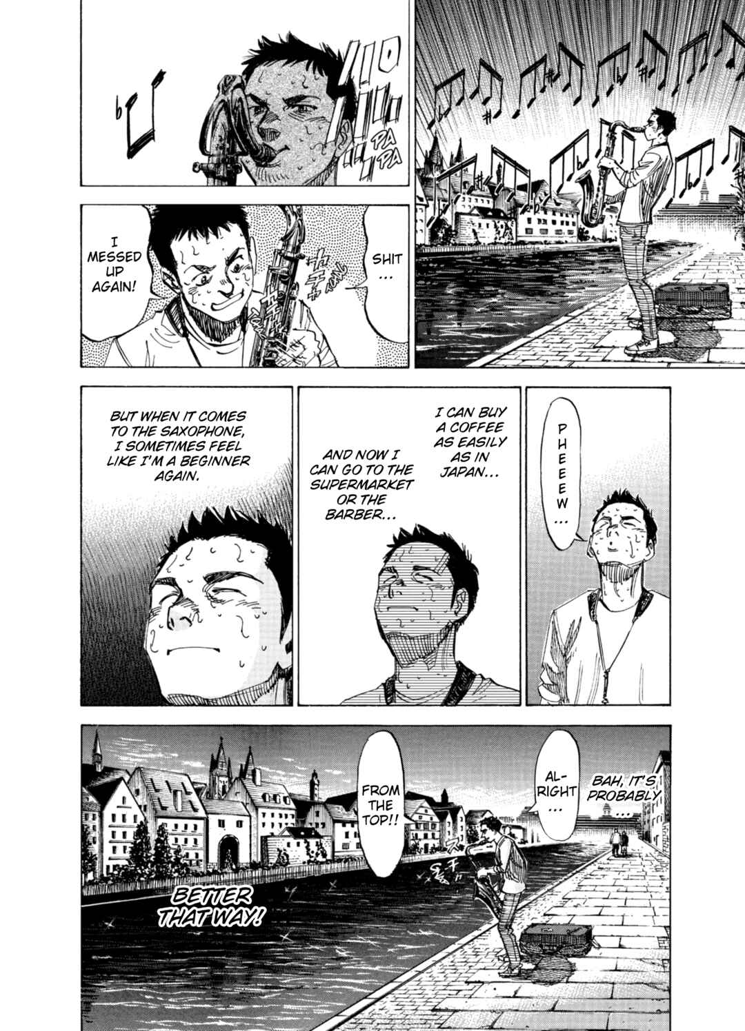 BLUE GIANT SUPREME Chapter 68 - Page 18